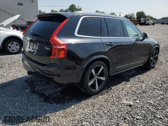 2016 Volvo XC90 R-Design with VIN YV4BC0PM1G1048827, listed as a Copart auction lot 62264345 with 132,640 mi miles and Salvage title. Bid and sale history available at DreamBid. Image 3.
