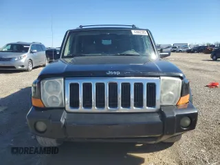 2007 Jeep Commander Sport with VIN 1J8HH48P47C614040, listed as a Copart auction lot 43062385 with 142,837 mi miles and Salvage Title. Bid and sale history available at carsss.com. Image 5.