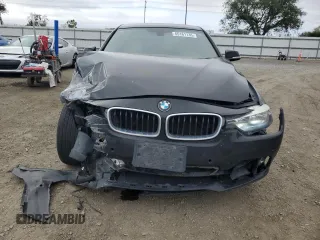 2017 BMW 3 Series 330i z VIN WBA8B9G5XHNU51693, wystawiony jako Copart lot #55161135 z przebiegiem 99 349 mil mil oraz Szkoda całkowita • Salvage title. Historia ofert i sprzedaży dostępna na DreamBid. Obrazek 5.