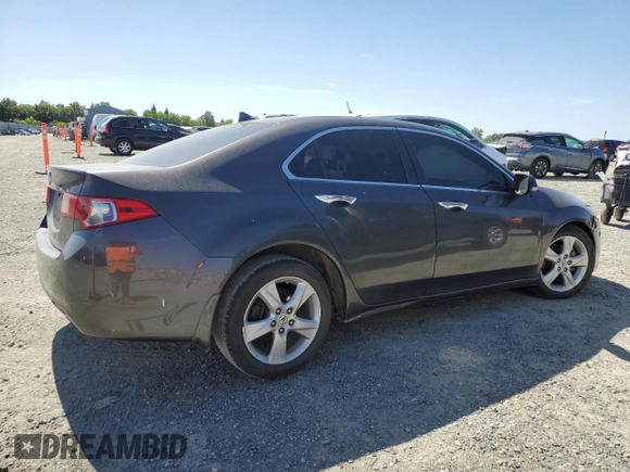 2009 Acura TSX with VIN JH4CU26679C010740, listed as a Copart auction lot 60935045 with 147,195 mi miles and Salvage title. Bid and sale history available at DreamBid. Image 3.
