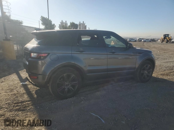 2018 Land Rover Range Rover Evoque SE Premium with VIN SALVC2RX0JH314770, listed as a Copart auction lot 80473164 with 47,853 mi miles and Salvage Title. Bid and sale history available at DreamBid. Image 3.