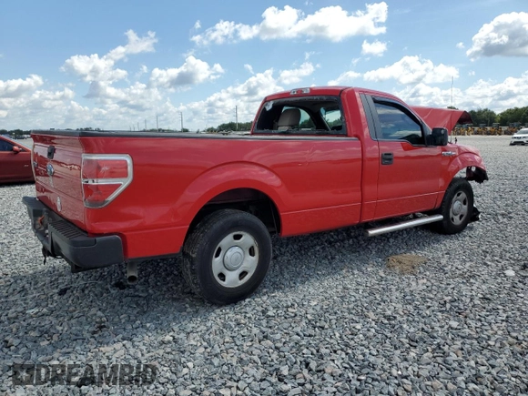 2009 Ford F-150 XL with VIN 1FTRF12WX9KC15223, listed as a Copart auction lot 56730825 with Not provided miles and Salvage title. Bid and sale history available at DreamBid. Image 3.
