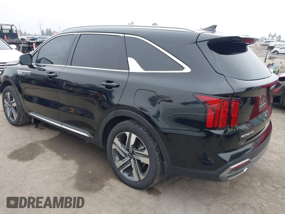 2024 Kia Sorento SX Prestige with VIN KNDRKDLGXR5247947, listed as a IAAI auction lot 42477877 with 39,120 mi miles and . Bid and sale history available at DreamBid. Image 3.
