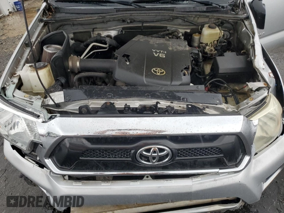 2013 Toyota Tacoma with VIN 5TFLU4EN8DX065656, listed as a Copart auction lot 63486165 with 185,018 mi miles and Salvage title. Bid and sale history available at DreamBid. Image 11.