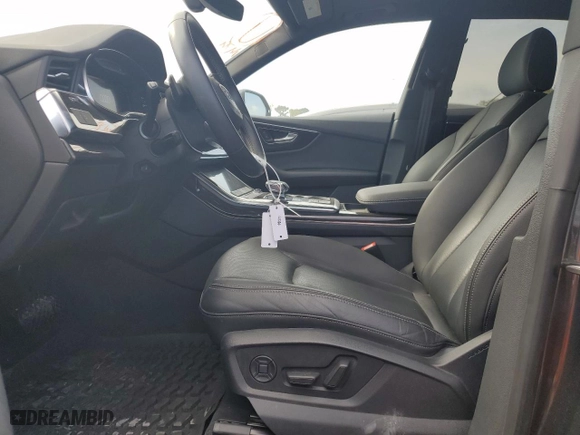 2022 Audi Q8 Premium Plus with VIN WA1EVBF18ND008148, listed as a Copart auction lot 47603344 with 28,461 mi miles. Bid and sale history available at carsss.com. Image 7.