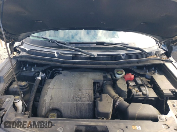 2017 Ford Explorer with VIN 1FM5K7B87HGA85235, listed as a Copart auction lot 57630545 with 148,007 mi miles and Salvage title. Bid and sale history available at DreamBid. Image 12.
