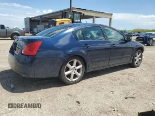 2006 Nissan Maxima 3.5 SE with VIN 1N4BA41E36C860799, listed as a Copart auction lot 71220284 with 149,000 mi miles and Salvage Title. Bid and sale history available at carsss.com. Image 3.