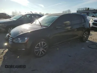 2016 Volkswagen Golf TSI S z VIN 3VW217AU5GM019468, wystawiony jako Copart lot #50691755 z przebiegiem 97 985 mil mil oraz Czysty tytuł • Clean title. Historia ofert i sprzedaży dostępna na DreamBid. Obrazek 1.