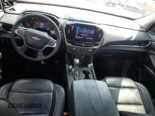 2021 Chevrolet Traverse Premier with VIN 1GNEVKKW6MJ228175, listed as a Copart auction lot 67297464 with 94,318 mi miles and Salvage Title. Bid and sale history available at carsss.com. Image 8.