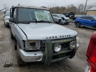 2003 Land Rover Discovery with VIN SALTR16403A785761, listed as a Copart auction lot 76209084 with Not Provided miles and Salvage Title. Bid and sale history available at DreamBid. Image 5.