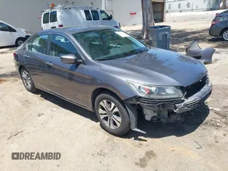 2013 Honda Accord LX z VIN 1HGCR2F37DA134120, wystawiony jako IAAI lot #42277367 z przebiegiem 190 932 mil mil oraz . Historia ofert i sprzedaży dostępna na DreamBid. Obrazek 1.