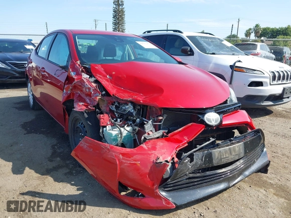 2018 Toyota Corolla L with VIN 2T1BURHE1JC066257, listed as a IAAI auction lot 42561467 with 80,064 mi miles and . Bid and sale history available at DreamBid. Image 1.