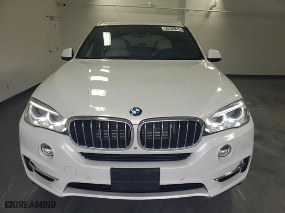 2017 BMW X5 xDrive40e iPerformance with VIN 5UXKT0C57H0S80114, listed as a Copart auction lot 50135815 with 160,951 mi miles and Clean Title. Bid and sale history available at carsss.com. Image 5.