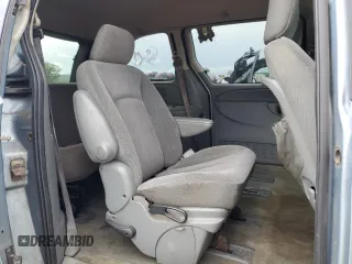 2006 Dodge Caravan SXT with VIN 1D4GP45R26B583390, listed as a Copart auction lot 54442955 with 328,965 mi miles and Salvage title. Bid and sale history available at DreamBid. Image 11.