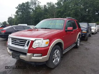 2009 Ford Explorer Eddie Bauer with VIN 1FMEU74E19UA28237, listed as a IAAI auction lot 42613599 with 134,577 mi miles and . Bid and sale history available at DreamBid. Image 2.