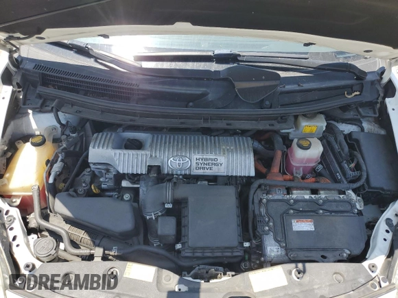 2013 Toyota Prius One with VIN JTDKN3DU1D5627145, listed as a Copart auction lot 62222195 with 197,656 mi miles and Salvage title. Bid and sale history available at DreamBid. Image 11.