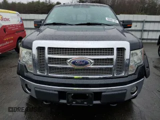 2010 Ford F-150 XL with VIN 1FTFX1EVXAFA78901, listed as a Copart auction lot 49367185 with 141,844 mi miles and Salvage Title. Bid and sale history available at carsss.com. Image 5.