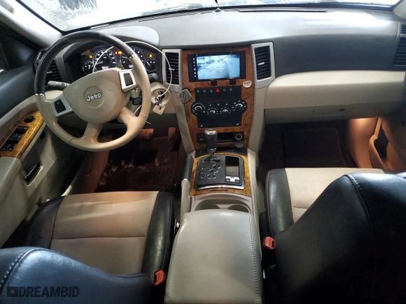 2010 Jeep Grand Cherokee Limited with VIN 1J4RR5GT6AC138677, listed as a Copart auction lot 45225175 with 105,450 mi miles and Clean Title. Bid and sale history available at carsss.com. Image 8.