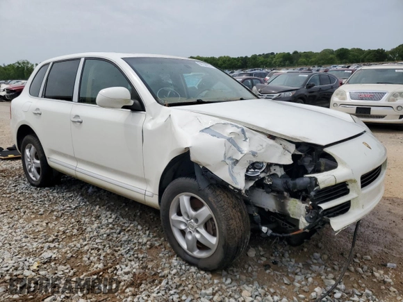 2005 Porsche Cayenne S with VIN WP1AB29P75LA66057, listed as a Copart auction lot 52736275 with 167,061 mi miles and Salvage Title. Bid and sale history available at carsss.com. Image 4.