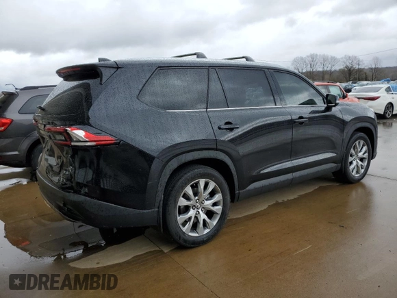 2024 Toyota Highlander XLE z VIN 5TDAAAB5XRS040998, wystawiony jako Copart lot #49960055 z przebiegiem 12 978 mil mil oraz Szkoda całkowita • Salvage title. Historia ofert i sprzedaży dostępna na DreamBid. Obrazek 3.