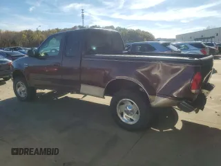 2000 Ford F-150 XL with VIN 1FTRX18W7YNA67100, listed as a Copart auction lot 78982114 with 0 mi miles and Salvage Title. Bid and sale history available at carsss.com. Image 2.