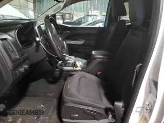 2018 Chevrolet Colorado 4WD LT with VIN 1GCHTCEN9J1132895, listed as a Copart auction lot 80112224 with 95,112 mi miles and Salvage Title. Bid and sale history available at carsss.com. Image 7.
