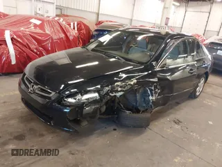 2005 Honda Accord LX z VIN 1HGCM56405A124605, wystawiony jako IAAI lot #41291090 z przebiegiem 206 762 mil mil oraz . Historia ofert i sprzedaży dostępna na DreamBid. Obrazek 2.