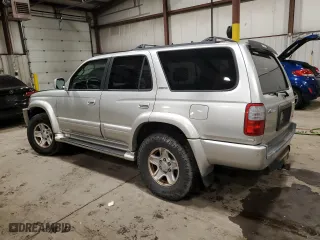 2000 Toyota 4Runner Limited with VIN JT3HN87R5Y0297385, listed as a Copart auction lot 83427354 with 0 mi miles and Salvage Title. Bid and sale history available at carsss.com. Image 2.