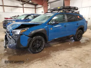 2023 Subaru Outback Wilderness with VIN 4S4BTGUD5P3222477, listed as a Copart auction lot 52590565 with 50,792 mi miles and Salvage title. Bid and sale history available at DreamBid. Image 1.