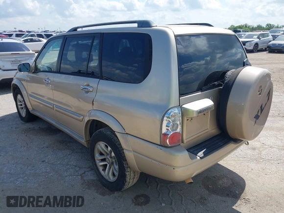 2006 Suzuki XL7 with VIN JS3TX92V064101841, listed as a IAAI auction lot 42672750 with 203,052 mi miles and . Bid and sale history available at DreamBid. Image 3.