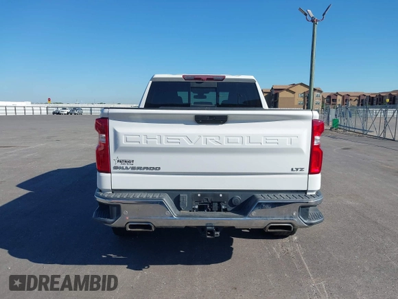 2020 Chevrolet Silverado 1500 LTZ with VIN 3GCUYGED9LG399019, listed as a IAAI auction lot 42243290 with 60,698 mi miles and . Bid and sale history available at DreamBid. Image 17.