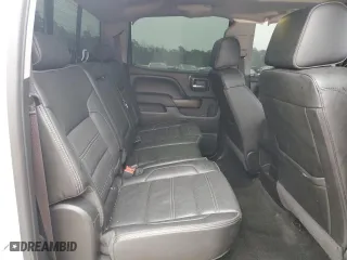 2017 GMC Sierra 1500 Denali with VIN 3GTU2PEJ7HG273319, listed as a Copart auction lot 44595375 with 98,369 mi miles and Salvage Title. Bid and sale history available at carsss.com. Image 10.