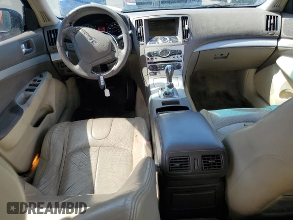 2008 Infiniti G35 Journey with VIN JNKBV61E48M223376, listed as a Copart auction lot 59318035 with 161,917 mi miles and Clean title. Bid and sale history available at DreamBid. Image 8.