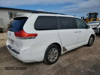 2012 Toyota Sienna XLE AAS with VIN 5TDYK3DC4CS231794, listed as a Copart auction lot 58206235 with 141,935 mi miles and Non repairable. Bid and sale history available at DreamBid. Image 3.