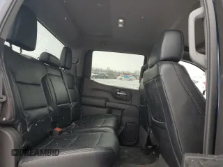 2022 Chevrolet Silverado 1500 Custom Trail Boss with VIN 3GCPDCED4NG506191, listed as a Copart auction lot 42057715 with 95,471 mi miles and Salvage Title. Bid and sale history available at DreamBid. Image 10.