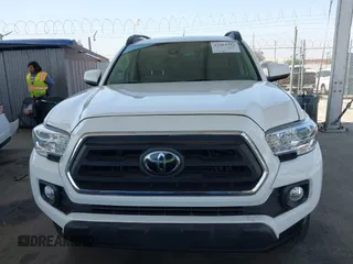 2020 Toyota Tacoma SR5 with VIN 3TMAZ5CN8LM118099, listed as a IAAI auction lot 42462393 with 44,795 mi miles and . Bid and sale history available at DreamBid. Image 12.