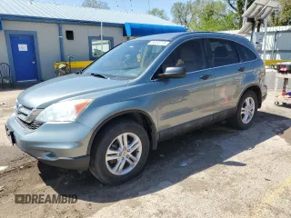 2010 Honda CR-V EX z VIN 5J6RE3H52AL008038, wystawiony jako Copart lot #54058715 z przebiegiem 136 198 mil mil oraz Szkoda całkowita • Salvage title. Historia ofert i sprzedaży dostępna na DreamBid. Obrazek 1.