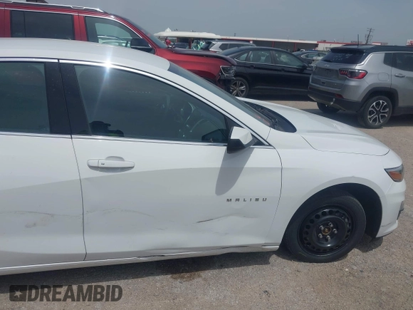 2024 Chevrolet Malibu LT with VIN 1G1ZD5ST7RF106366, listed as a IAAI auction lot 42245722 with 45,185 mi miles and . Bid and sale history available at DreamBid. Image 13.