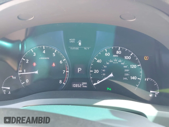 2013 Lexus RX 350 с VIN 2T2ZK1BA5DC093229, выставлен на аукционе IAAI как лот 42596947 с пробегом 108 527 миль миль и . История ставок и продаж доступна на DreamBid. Изображение 7.