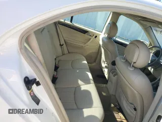 2005 Mercedes-Benz C 240 with VIN WDBRF61J15F593984, listed as a Copart auction lot 48720325 with 185,366 mi miles and Salvage Title. Bid and sale history available at DreamBid. Image 10.
