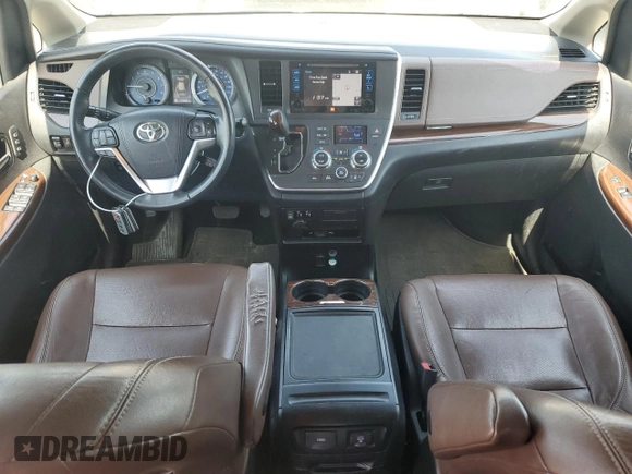 2016 Toyota Sienna Ltd with VIN 5TDDK3DC3GS145803, listed as a Copart auction lot 55039295 with 243,654 mi miles and Clean Title. Bid and sale history available at carsss.com. Image 8.
