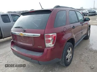 2007 Chevrolet Equinox LS with VIN 2CNDL13F576013693, listed as a IAAI auction lot 41834412 with 204,636 mi miles. Bid and sale history available at carsss.com. Image 4.
