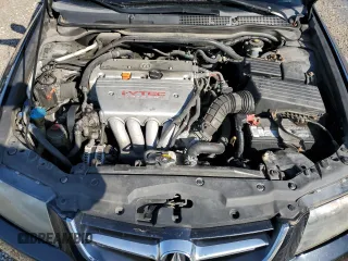 2004 Acura TSX with VIN JH4CL96844C044978, listed as a Copart auction lot 52014485 with 186,661 mi miles and Salvage Title. Bid and sale history available at carsss.com. Image 11.