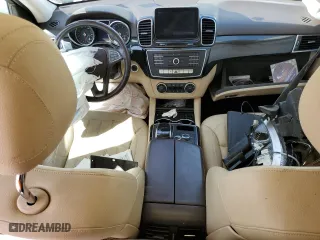 2016 Mercedes-Benz GLE with VIN 4JGDA5JB2GA763312, listed as a Copart auction lot 49176215 with 0 mi miles and Salvage Title. Bid and sale history available at carsss.com. Image 8.