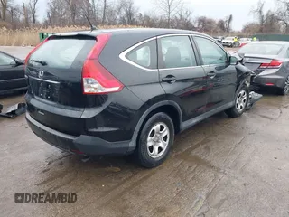 2014 Honda CR-V LX with VIN 2HKRM3H36EH552740, listed as a IAAI auction lot 41079905 with 78,559 mi miles. Bid and sale history available at carsss.com. Image 4.
