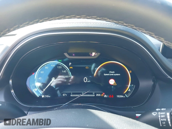 2024 Genesis GV70 2.5T with VIN 5NMMADTB1RH016160, listed as a IAAI auction lot 41446930 with 19,284 mi miles and . Bid and sale history available at DreamBid. Image 7.