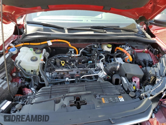 2024 Ford Escape ST-Line with VIN 1FMCU0MZ5RUB10330, listed as a Copart auction lot 55048045 with 2,844 mi miles and Non Repairable. Bid and sale history available at DreamBid. Image 12.