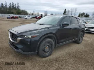 2024 Mazda CX-5 S Carbon Edition z VIN JM3KFBCL5R0452040, wystawiony jako Copart lot #55431835 z przebiegiem 23 262 mil mil oraz Szkoda całkowita • Salvage title. Historia ofert i sprzedaży dostępna na DreamBid. Obrazek 1.