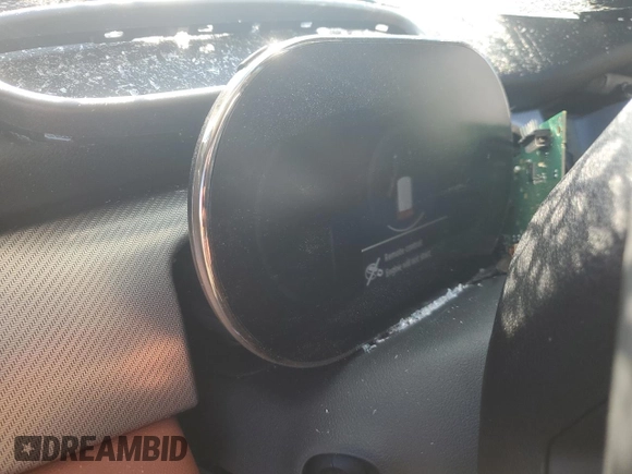 2023 MINI Hardtop Cooper S with VIN WMW53DH05P2T08382, listed as a Copart auction lot 58506574 with Not provided miles and Salvage title. Bid and sale history available at DreamBid. Image 9.