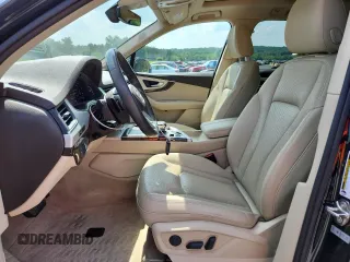 2018 Audi Q7 Premium Plus with VIN WA1LHAF71JD018852, listed as a Copart auction lot 60779375 with 84,760 mi miles and Salvage title. Bid and sale history available at DreamBid. Image 7.
